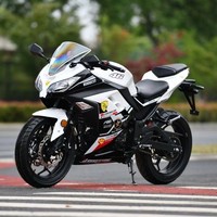 Moto d'occasion Renzhe 200cc Ninja V6 Sportbike, moteur à essence, pour la conduite sur route, qualité garantie