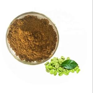 유기농 GMP ISO 인증 천연 녹색 커피 콩 추출물 분말 4:1 원료 영양학 제조 표준 - Product Image 3