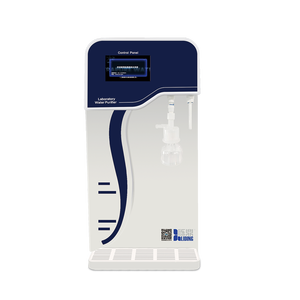 Sistema de purificación de agua ultracompacto con proceso avanzado y pantalla de monitoreo <span class=keywords><strong>digital</strong></span> para laboratorios extremadamente limitados - Product Image 1
