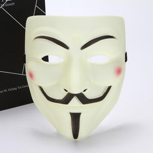 หน้ากากคอสเพลย์วันฮาโลวีนงานปาร์ตี้หน้ากากผีสำหรับผู้ชายและผู้หญิง - Product Image 3