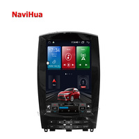 Autoradio Android NAVIHUA de style Tesla avec écran tactile pour Infiniti QX50/EX25, lecteur DVD automatique, système audio stéréo, Wifi