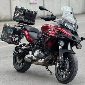 Benelli TRK502 d'occasion Fabriqué en Chine - <span class=keywords><strong>Moto</strong></span> d'aventure longue distance pour les trajets tout-terrain Motos à essence - Product Image 5