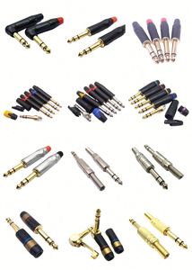 Adaptador de 1/4 Estéreo a <span class=keywords><strong>RCA</strong></span>, Conector Hembra <span class=keywords><strong>RCA</strong></span> a Conector Macho de 6.35 mm, Convertidor de <span class=keywords><strong>RCA</strong></span> a Conector Estéreo de 6.35 mm - Product Image 5