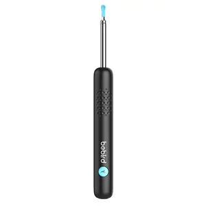 Venta caliente Bebird R1 Nettoyant Oreille 1080P Cámara Nuevo removedor de cerumen más seguro Limpiador de oídos original para Amazon