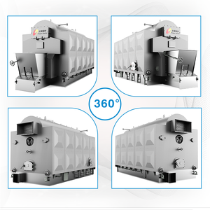 2ton completamente automatica caldaia orizzontale DZL 2000kg legno caldaia a vapore per uso industriale per la biomassa combustibile lavatrice - Product Image 2
