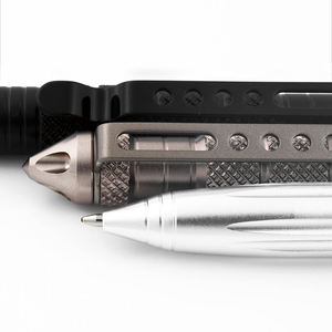 Outdoor Multi-functional Defensive Tool Ball <b>Pen</b> With Tungsten Steel Tip Broken Window Cone Survival Signature - Product Image 2