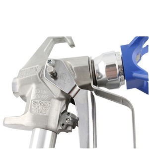 Pistolet à peinture haute pression Huiyan S60, buse en alliage d'aluminium, équipement de pulvérisation - Product Image 3