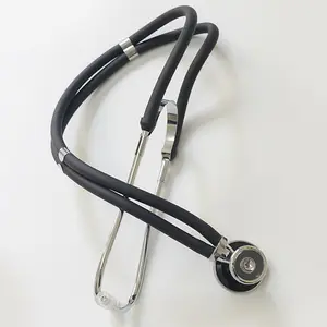 Tabung cardiologi tabung stetoskop pengganti profesional medis harga baik rumah sakit medis dual head stetoskop