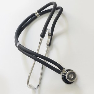 Tube de stéthoscope cardiologique de remplacement professionnel en PVC pour mesure de la fréquence cardiaque à double tête pour hôpital - Product Image 1