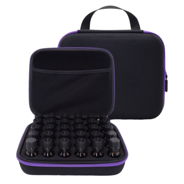 GAODA Black Waterproof EVA Tool Bag with Foam Insert Durable Zipper Closure Protective Travel Shockproof Case