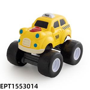 बच्चों के लिए लाइट और संगीत प्लास्टिक कार्टून घर्षण वाहन खिलौने के साथ बच्चों के लिए खिलौने - Product Image 4