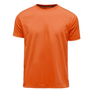 T-shirt personnalisé en matériau recyclé Repreve, écologique, 100% polyester RPET, t-shirts durables, t-shirt uni pour homme - Product Image 3
