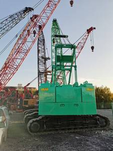 Grúa Oruga NISSHA de 70 Toneladas de Alta Calidad DH700D, Grúa Hidráulica Móvil DH700D en Venta - Product Image 3