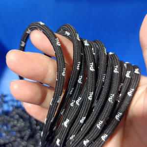 Cuerda Trenzada de Alta Resistencia Ecológica Shengqier, Cordones Planos de Poliéster para Prendas con Extremos Recubiertos de Silicona para Bolsos y Zapatos - Product Image 6