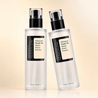 Sérum Peptidique Éclat Double Action Snail 96 Mucin pour Tonique AHA BHA, Hyaluronique Liquide, Galactomyces, Centella, pour une Peau Sans Pores 100ml
