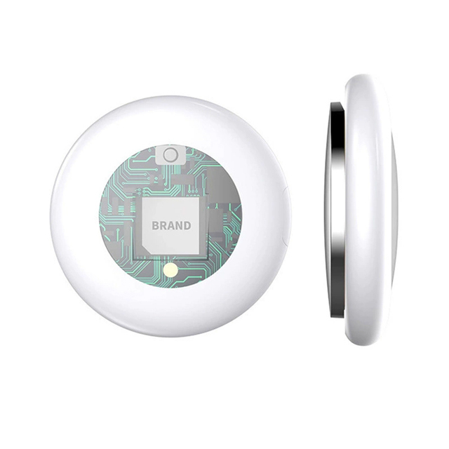 Mini Intelligent GPS Tracker & Locator Air Tag Smart Key Finder for Wallet Lugggae Pets with for Apple Find My Integration