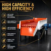 Séparateur de pierres de qualité industrielle pour les projets d'exploitation minière et les décharges de déchets