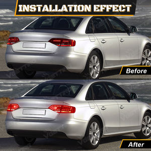 Usine directe voiture accessoire pare-chocs arrière <span class=keywords><strong>LED</strong></span> feu arrière pour <span class=keywords><strong>Audi</strong></span> <span class=keywords><strong>A4</strong></span> <span class=keywords><strong>B8</strong></span> 2008 2009 2010 2011 2012 clignotant feu stop - Product Image 5