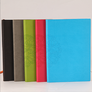 Carnet <span class=keywords><strong>de</strong></span> notes à couverture rigide en cuir PU avec Logo imprimé A5, fabricant professionnel - Product Image 5