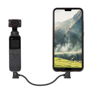 Câble de données USB-C Micro compatible pour télécommande de drone <span class=keywords><strong>DJI</strong></span> Mavic Mini <span class=keywords><strong>Spark</strong></span>, charge rapide 5A, nylon, 15cm/30cm, téléphone/tablette - Product Image 1