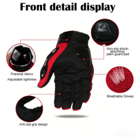 Gants de moto tout-terrain légers, antidérapants et imperméables pour sports de plein air, certifiés CE, vente en gros directe usine