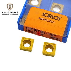 Scmt09t304 scmt09t308 SCMT120404-HMP nc3020 korloys Carbide chèn công cụ tiện cắt CNC chèn công cụ tiện - Product Image 1