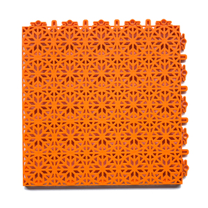 Revêtement <span class=keywords><strong>de</strong></span> sol modulaire en plastique emboîtable certifié CE, dalles <span class=keywords><strong>de</strong></span> <span class=keywords><strong>terrain</strong></span> <span class=keywords><strong>de</strong></span> <span class=keywords><strong>basket</strong></span> <span class=keywords><strong>3x3</strong></span>, revêtement <span class=keywords><strong>de</strong></span> sol pour terrains <span class=keywords><strong>de</strong></span> sport extérieurs - Product Image 2