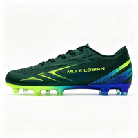 Service OEM de chaussures de football, crampons de football légers, fournisseur chinois de chaussures de football