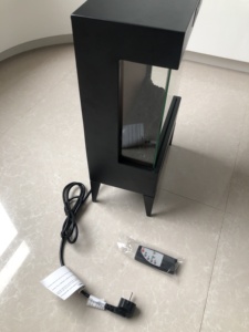 Phong cách mới Lò sưởi điện nóng nhảy múa ngọn lửa freestanding 220V 3D Ngọn lửa hiệu ứng hộ gia đình khách sạn sử dụng quá nóng bảo vệ - Product Image 6