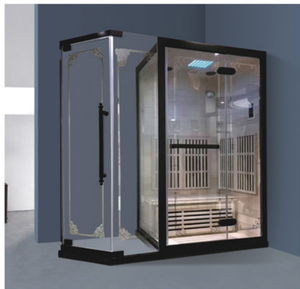 Salle de bain moderne, en bois, design moderne, luxe, douche à vapeur, salles de bains - Product Image 6