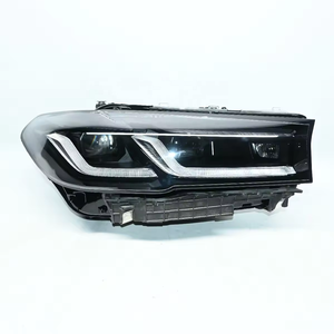 Faros LED G30 originales, línea de Sombra Negra, OEM para <span class=keywords><strong>BMW</strong></span> 5 Series M5 G30 G38, soporte de faros LED, actualización de faros modificados - Product Image 2
