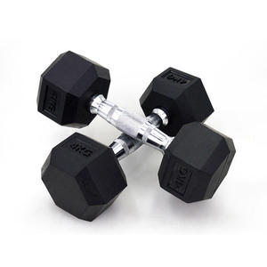 Juego <span class=keywords><strong>de</strong></span> Mancuernas Hexagonales <span class=keywords><strong>de</strong></span> Goma con Logotipo Personalizado <span class=keywords><strong>de</strong></span> Alta Calidad <span class=keywords><strong>de</strong></span> Fábrica Qimeng <span class=keywords><strong>para</strong></span> Ejercicios <span class=keywords><strong>de</strong></span> Brazos - Product Image 2