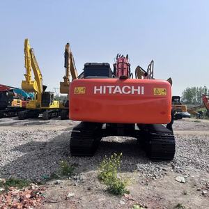 Excavadora usada Hitachi Zx200 adaptabilidad de terreno fuerte excavadora Hitachi Zx200 Zx210 Zx240 de segunda mano en stock para la venta - Product Image 4