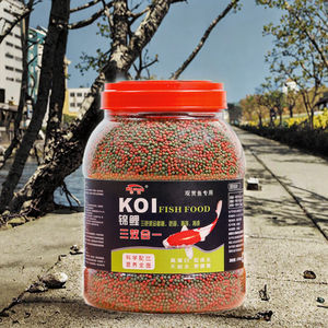 كوي الزينة تغذية الأسماك الصغيرة الاستوائية مزيج الغذاء الحيوانات الأليفة الكريل والأسماك بيليه الغذاء للأسر - Product Image 3