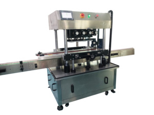 Máquina Tapadora de Botellas y Frascos de Alta Velocidad con <span class=keywords><strong>Ocho</strong></span> <span class=keywords><strong>Ruedas</strong></span> y Alimentador de Tapas - Product Image 6
