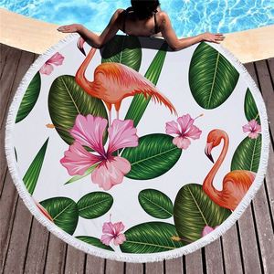 Indien en gros ombre mandala tapisserie <span class=keywords><strong>rondie</strong></span> serviette 100% coton rond serviettes de plage avec franges de glands - Product Image 4