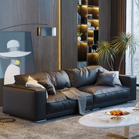 Sofá seccional inteligente para sala de estar, nuevo diseño de lujo moderno, modelos de muebles para oficina y hogar, 2023