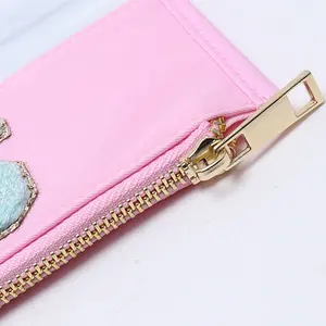 Wholesale Clear Makeup Bag Transparent PVC Cosmetic Pouch Skin Bag