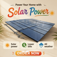 Collecteur solaire commercial à double isolation pour usage extérieur, hôtel, garage, maison, environnements extrêmement froids, classe A+++.