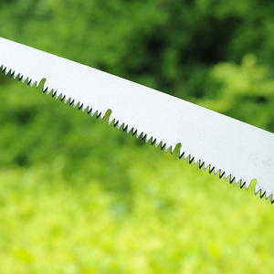 เลื่อยตัดกิ่ง Old Partner ขนาด 270 มม. ใบเลื่อยรูปตัวยู เหล็กกล้าคาร์บอนสูง เลื่อยมือสำหรับทำสวน สีแดง รุ่น SH-2 - Product Image 5