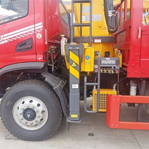 Camion grue Dongfeng Huashen DV3 avec grue télescopique XC MG de 8 tonnes à 5 sections, longueur de flèche de 18,6 m - Product Image 6