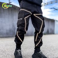 Vêtements de sport bon marché, pantalons de jogging cargo surdimensionnés, pantalons de survêtement, pantalons baggy cargo pour hommes de grande taille