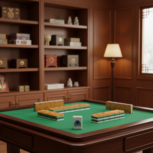 Juego de Fichas de Mahjong Americano Miss 160 Acrílicas de Lujo de 4 Capas Personalizadas de Viaje Grabadas en Azul, Verde, Morado, Amarillo y Rosa para Navidad - Product Image 4