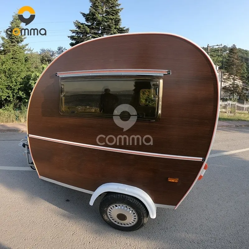 OTR hızlı otomatik açılış camper motorhomes grandes casas rodantes römorklar bisiklet için çevrimiçi destek ile