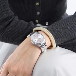 Orologio <span class=keywords><strong>da</strong></span> <span class=keywords><strong>Donna</strong></span> <span class=keywords><strong>di</strong></span> Lusso NAVIFORCE 5073, Cinturino in Acciaio Inossidabile, Regalo <span class=keywords><strong>di</strong></span> Moda, Impermeabile con Data - Product Image 3