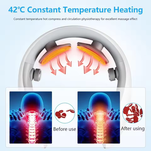 <strong>Top</strong>-Rated Pulse Heat Therapy Neck Massager High Demand Hot <strong>Selling</strong> <strong>Product</strong> for Ultimate Relief - Product Image 5