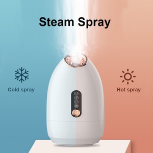 Humidificador Iónico Facial Frío y Caliente al por Mayor, Vaporizador Facial Eléctrico de Belleza, Rociador de Vapor Frío y Caliente - Product Image 3