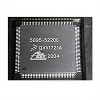 5895-5220C LQFP 100-pin SMD Automotive MCU Processor Driver IC Chip pour modules ABS automobiles -40~125 ℃   Température de fonctionnement