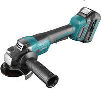 Meuleuse d'angle portative sans fil 18V 20V Max à démarrage progressif et vitesse variable 8500 tr/min, moteur sans balais, pour usage industriel