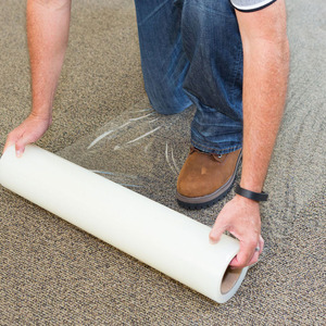 Pellicola Protettiva per Tappeti in HDPE di Alta Qualità, <span class=keywords><strong>Film</strong></span> Plastico LLDPE per Protezione Tappeti - Product Image 4